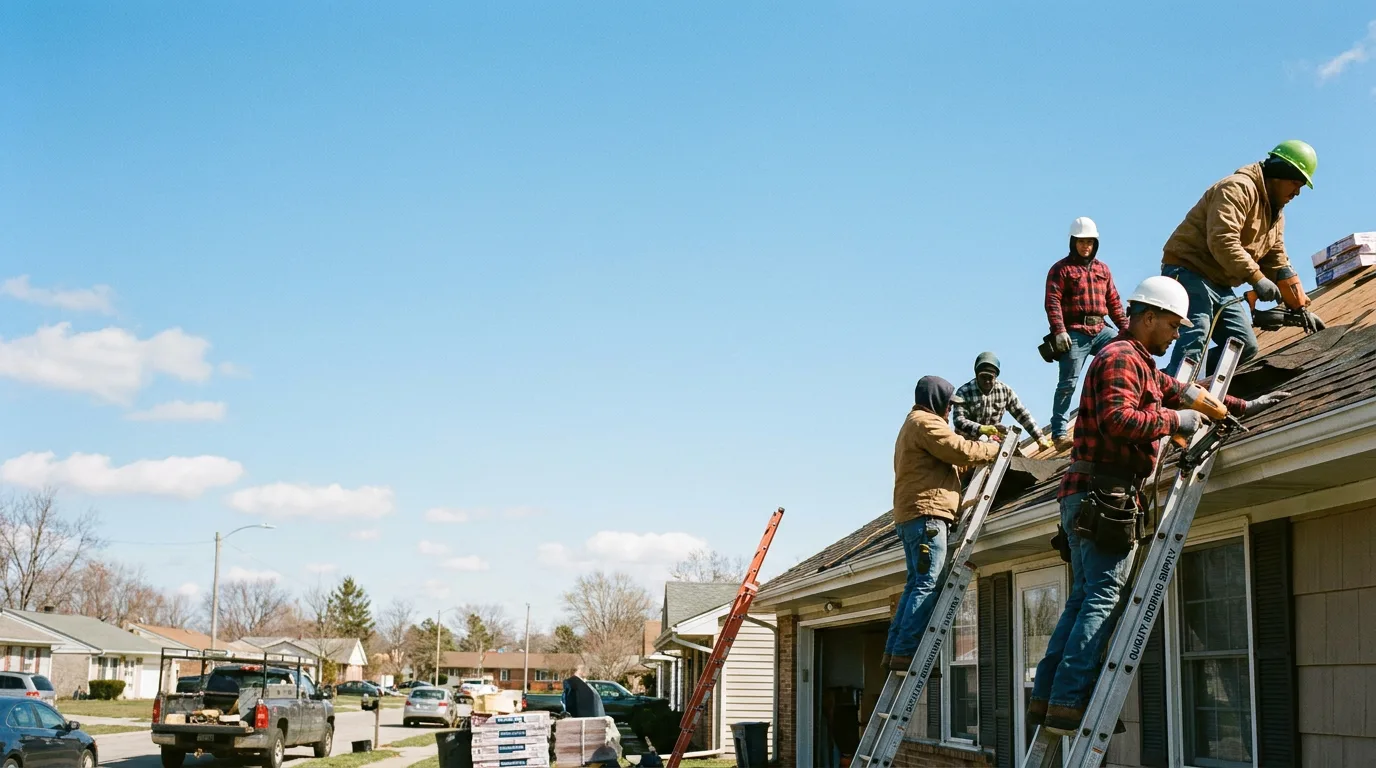 Roofing in Orland Park, IL near me